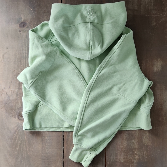 Lululemon Scuba Oversized Half-Zip Hoodie – M/L - Picture 6 of 8